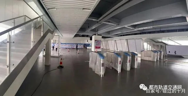 抢先看！芜湖轨道交通车站高清图实拍，竟然长这样……