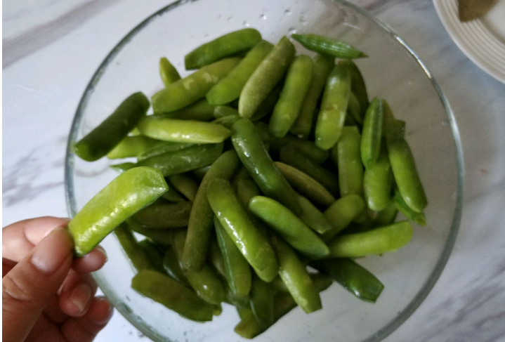 孩子长高个，秋天就常吃这菜，孩子拿它当零食，老公拿它当下酒菜