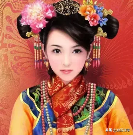满蒙第一美女布喜娅玛拉，她真实长相有多美