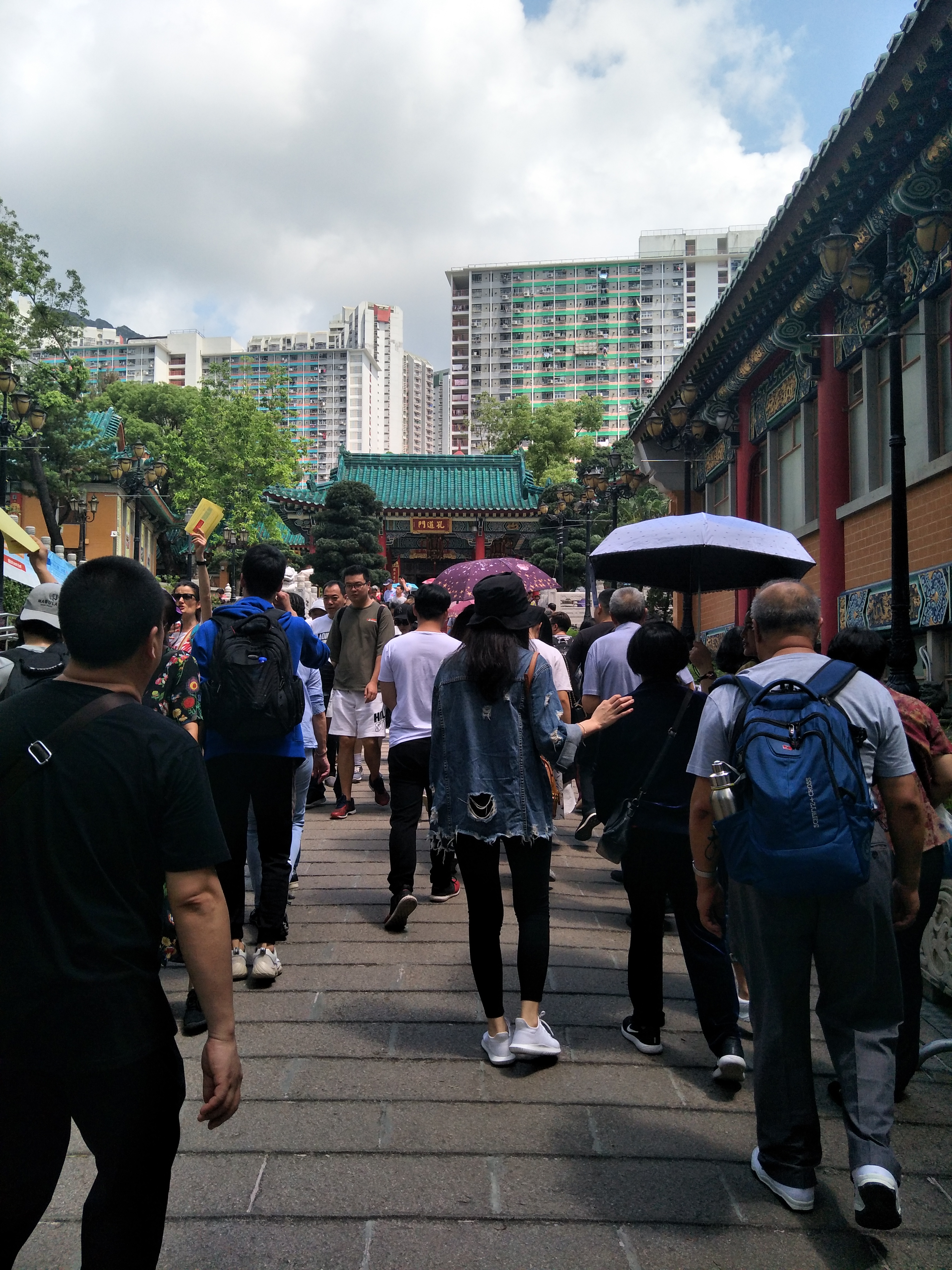 香港黄大仙庙