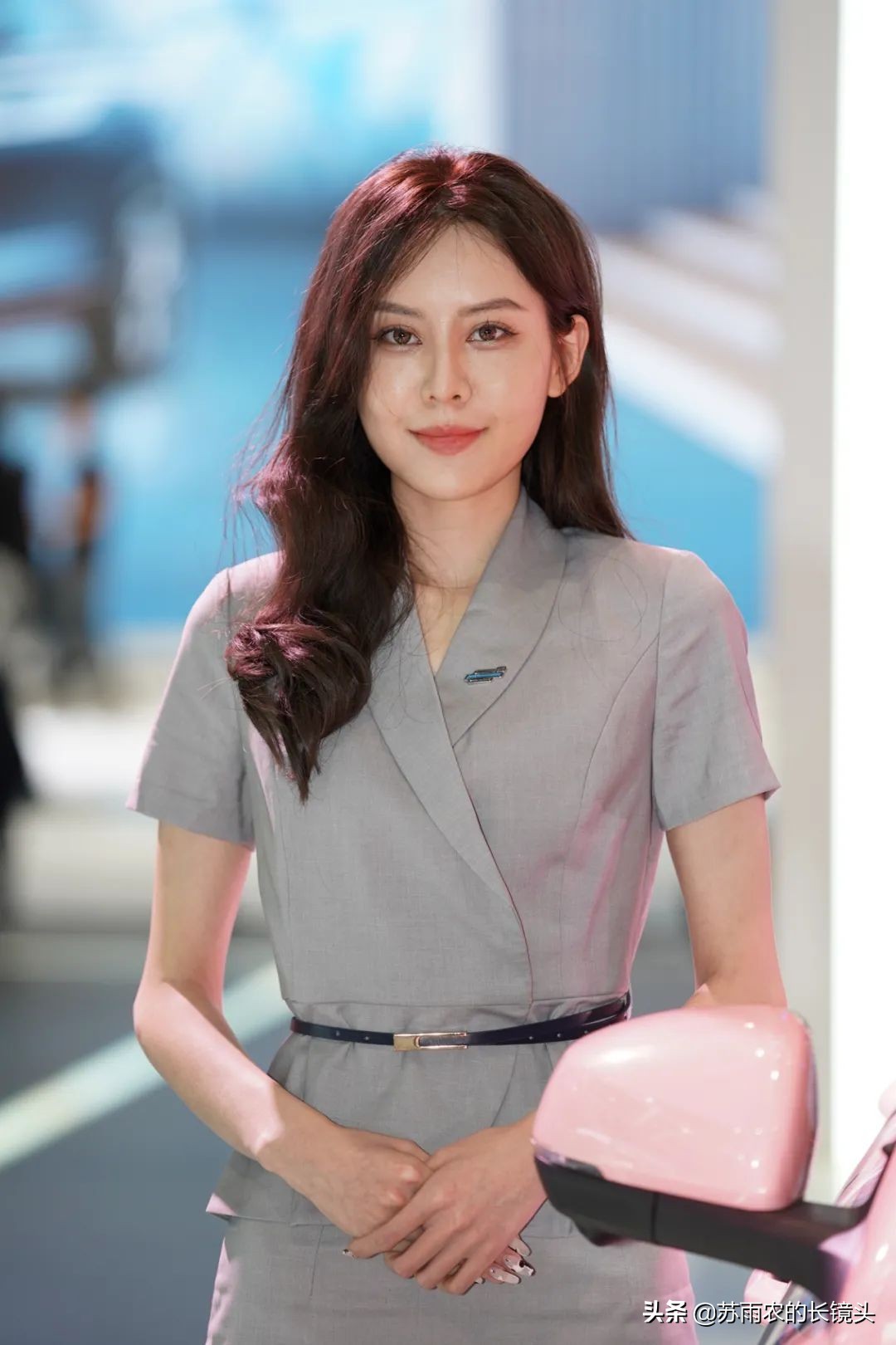 上海车展小姐姐们来啦
