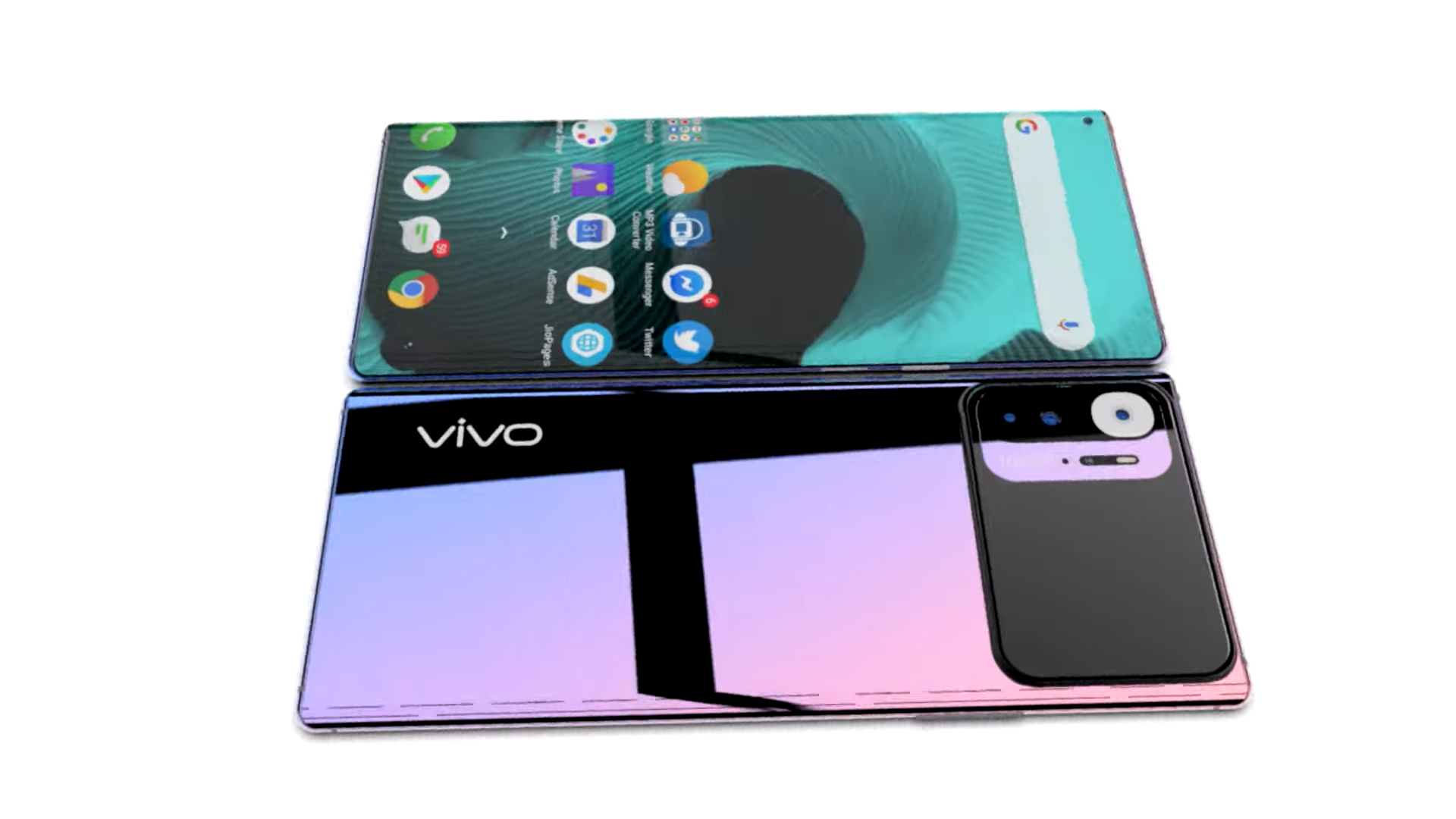 vivo概念新机曝光，采用极致全面屏，颜值没得话