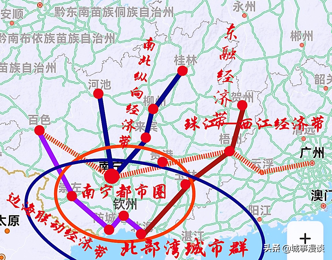 我国西部唯一临海省份，将建设一圈一群四带，形成西部发展新格局