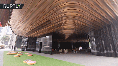 网红建筑沦为