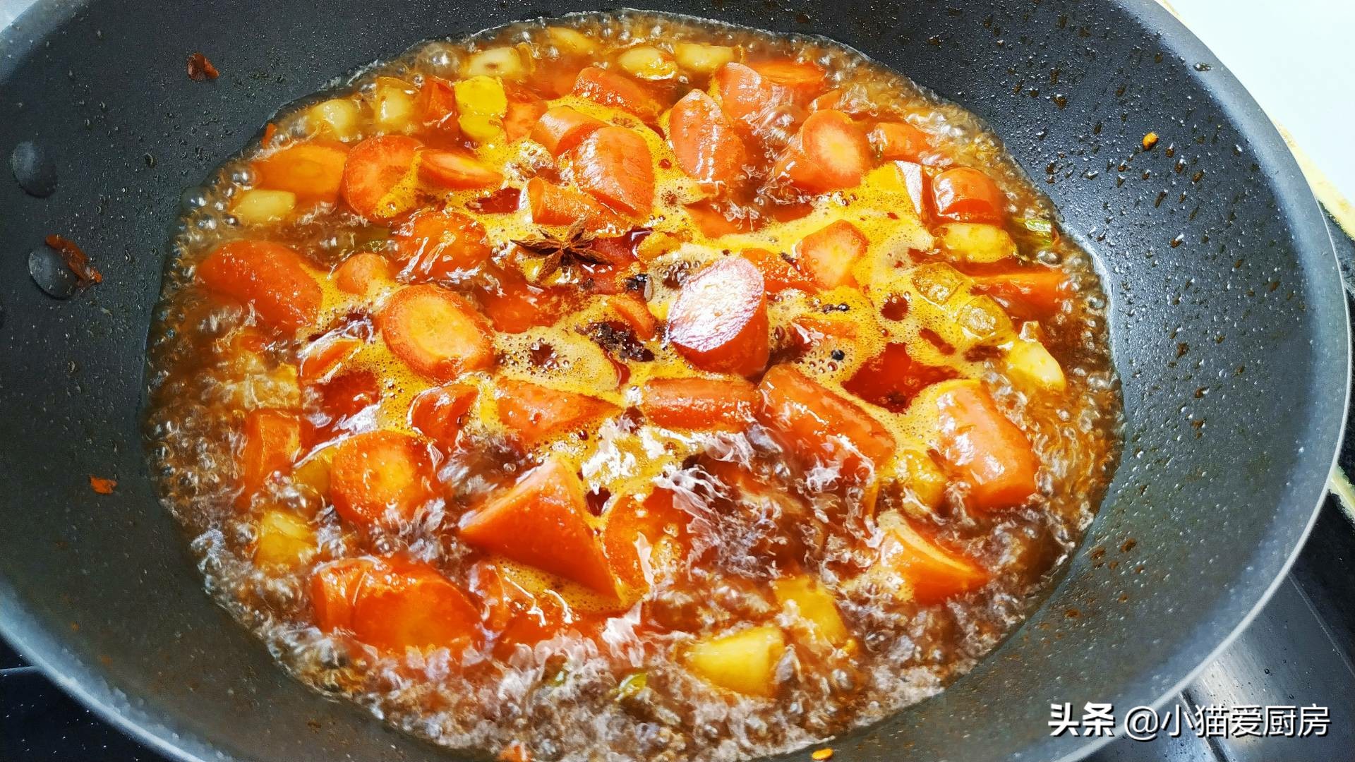图片[6]-教你用胡萝卜和土豆做家常 味道鲜香 甜辣开胃 好吃下饭-起舞食谱网