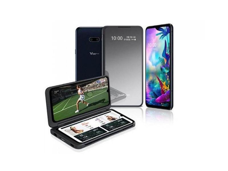 LG V50S ThinQ主要参数全集，外型清爽，高通芯片骁龙855 Plus新机