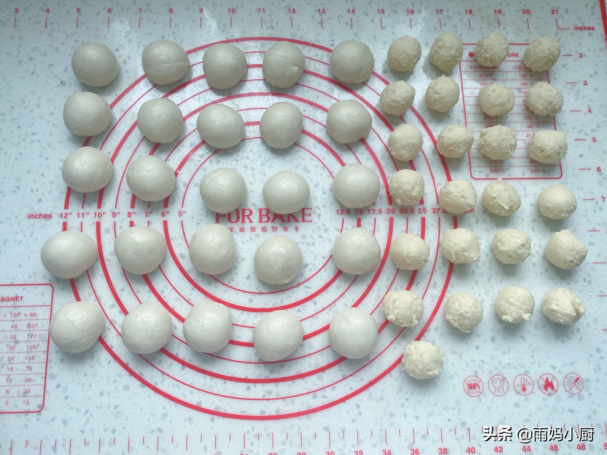 70岁老妈爱吃的绿豆饼，在家就能做，外酥里香又清甜，解暑必备