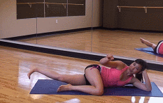 大腿內(nèi)側(cè)贅肉多，如何減掉呢？一組動(dòng)作可以一試