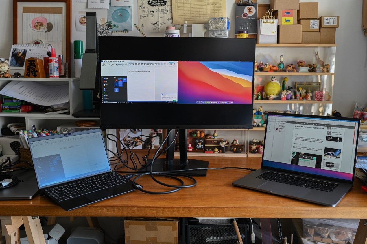 双屏解决方案 优派VP2785-2K体验