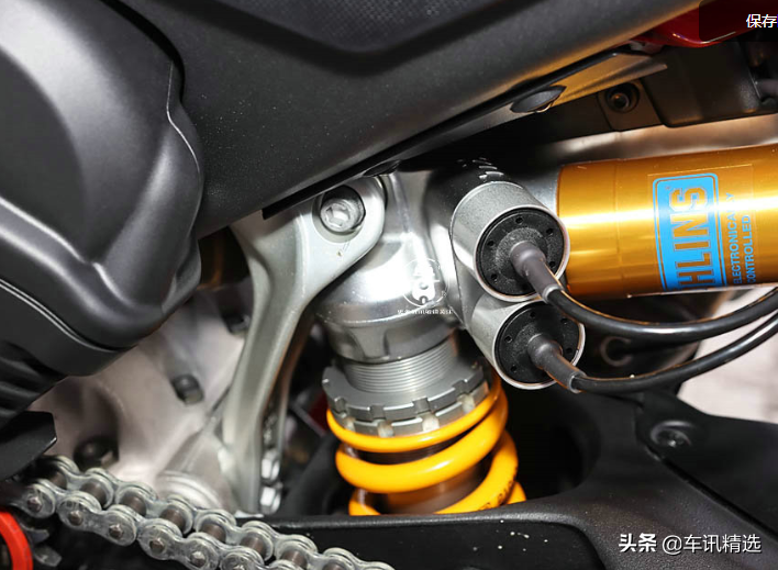 28.八万的高級电力机车，全新升级杜卡迪Panigale V4 S，为跑道和折弯为之