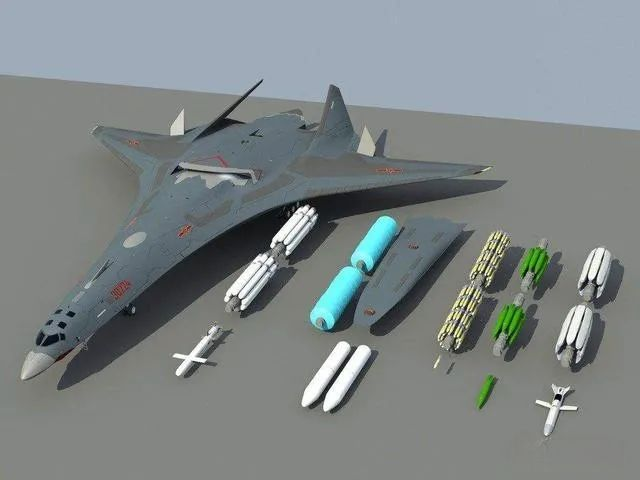 沈飞不再隐藏！新型隐形轰炸机现身，比轰20更神秘