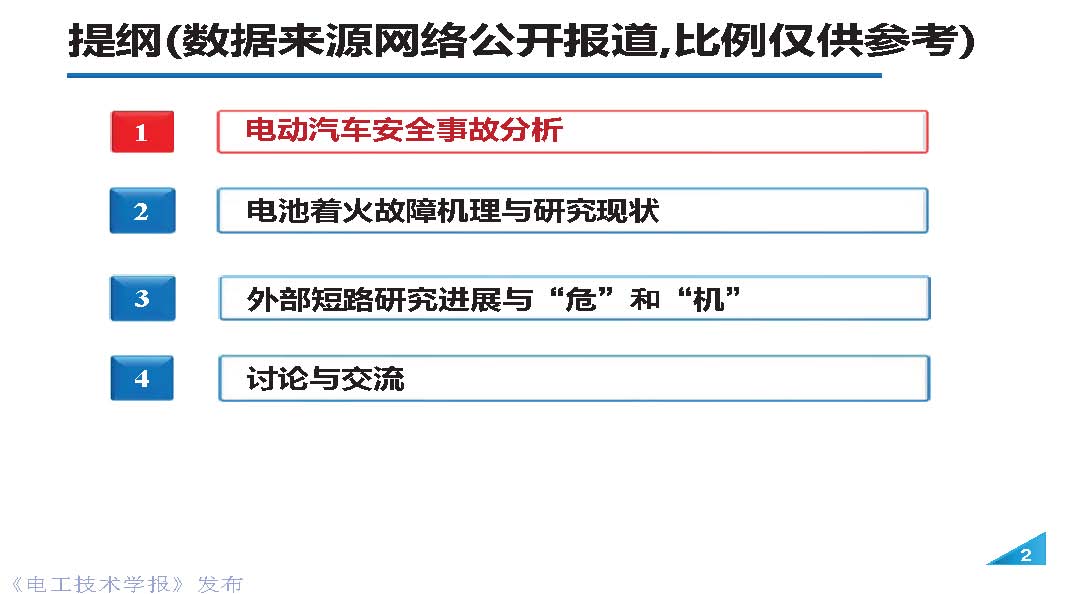 北理工熊瑞教授：电动汽车事故分析与电池外短路的“危”和“机”