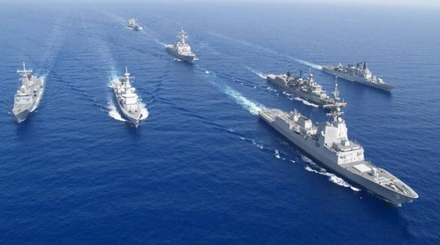 美国11艘航母350艘军舰同时参战，必将战无不胜？智库说出真话