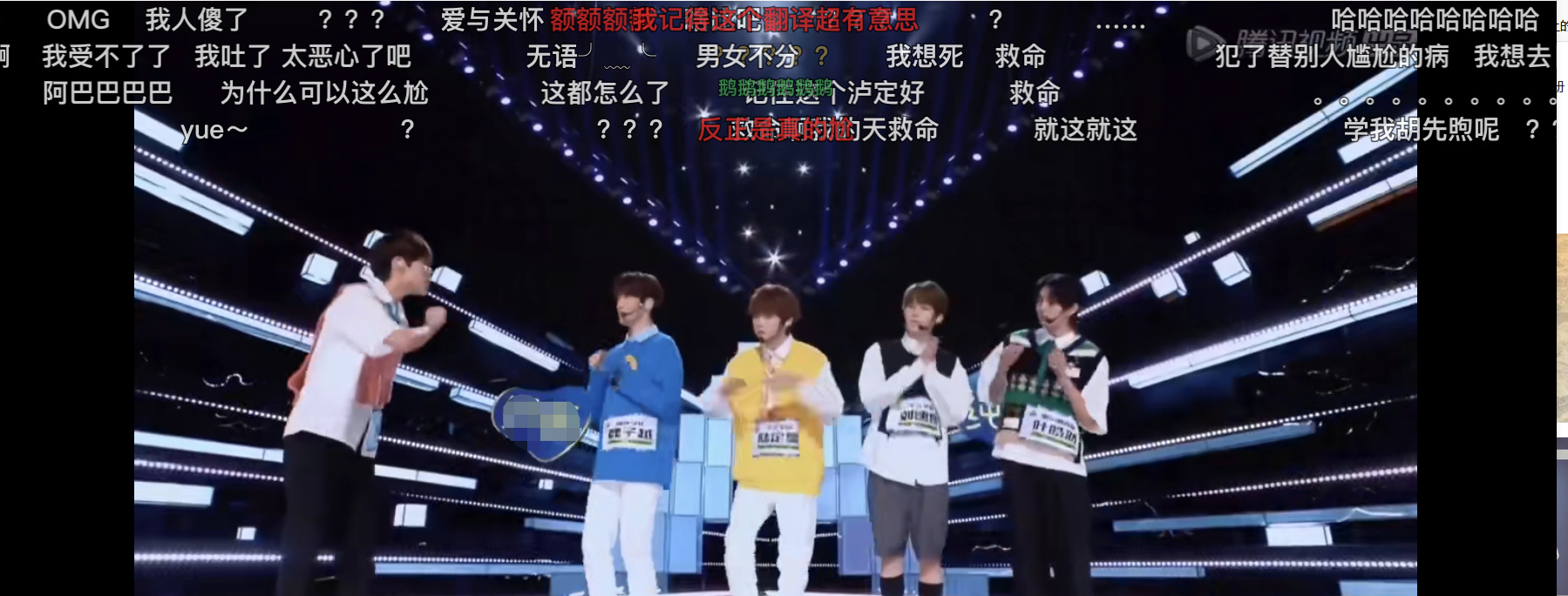 Deng Chao is in " creation battalion " in expressional out of control, chose excellent program to grow comic performance unexpectedly? 