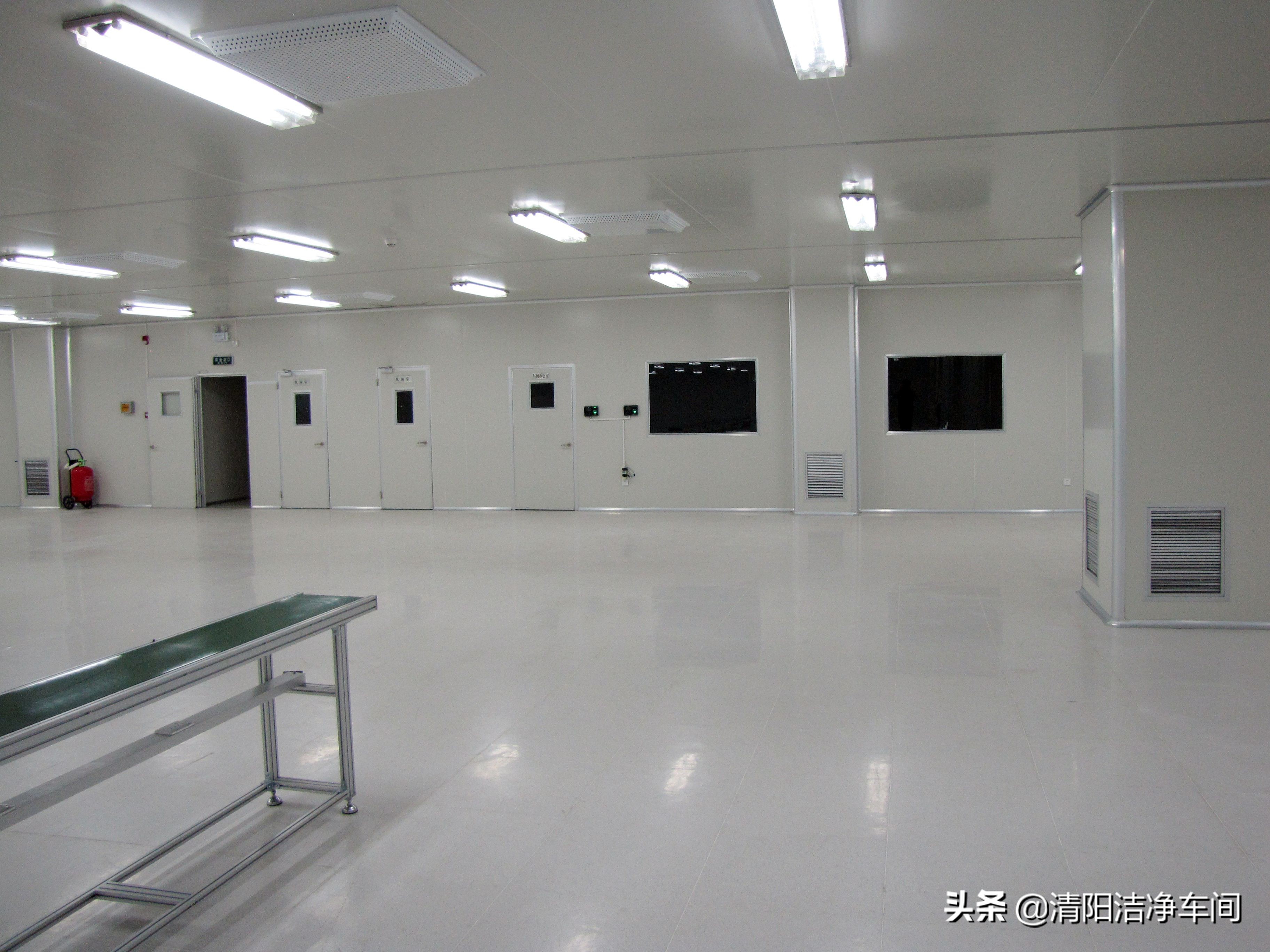 食品净化车间装修公司，医药无尘车间工程公司
