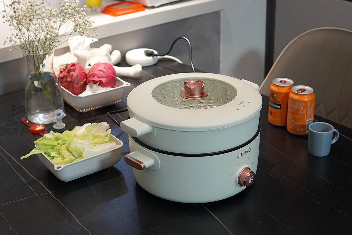 冬日里暖心暖胃的小火锅，来自七彩叮当电煮锅