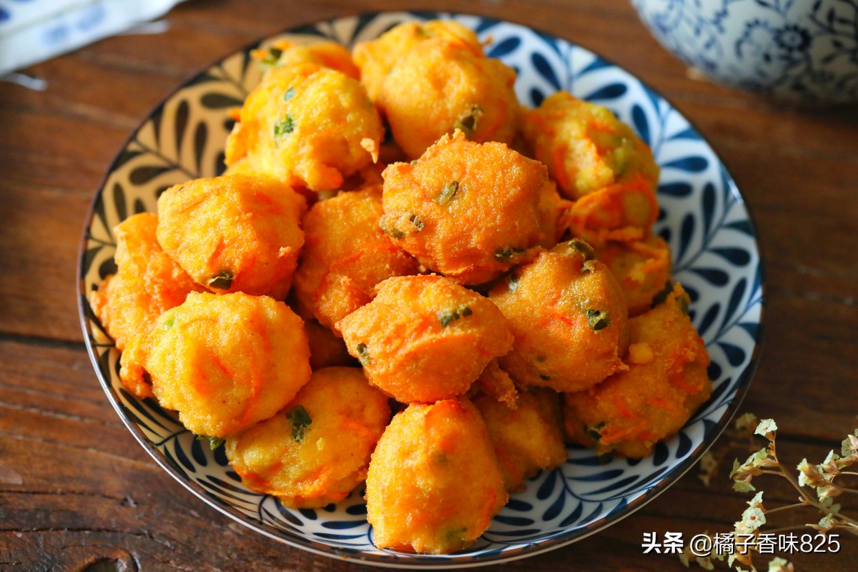 麻婆豆腐吃腻了，试试这个做法，一口一个的小丸子，不加肉也特香