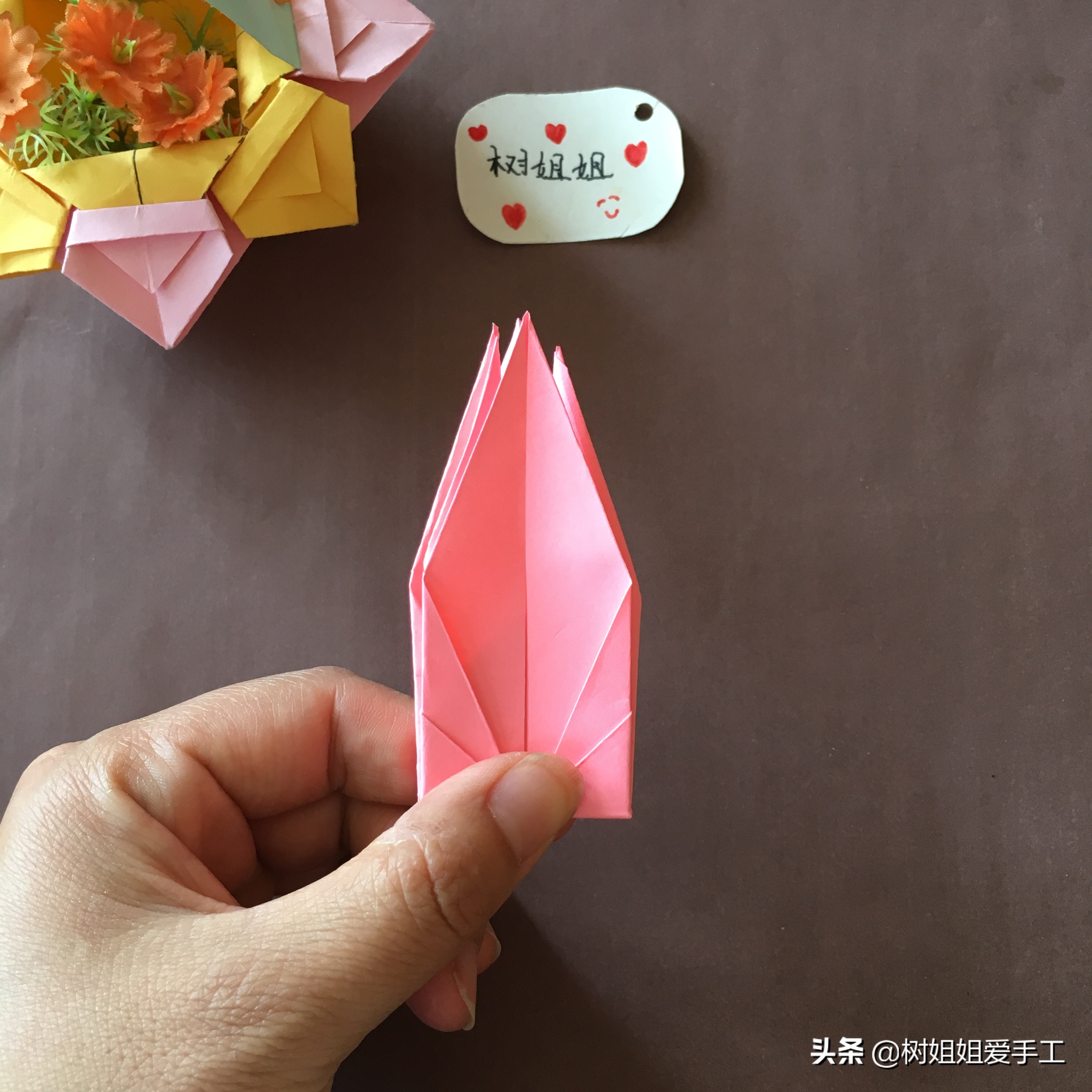 动物折纸：最经典的千纸鹤折法