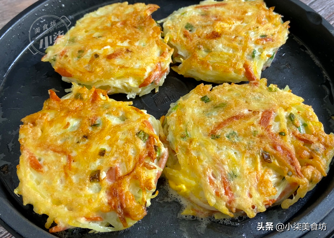 家里有土豆就能学会的菜，5分钟就上桌，简单省事，孩子超爱吃