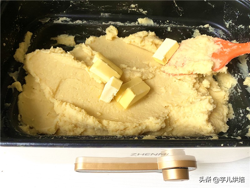 教你做綠豆糕，做法簡單無添加，香甜鬆軟不粘牙，比買的還好吃