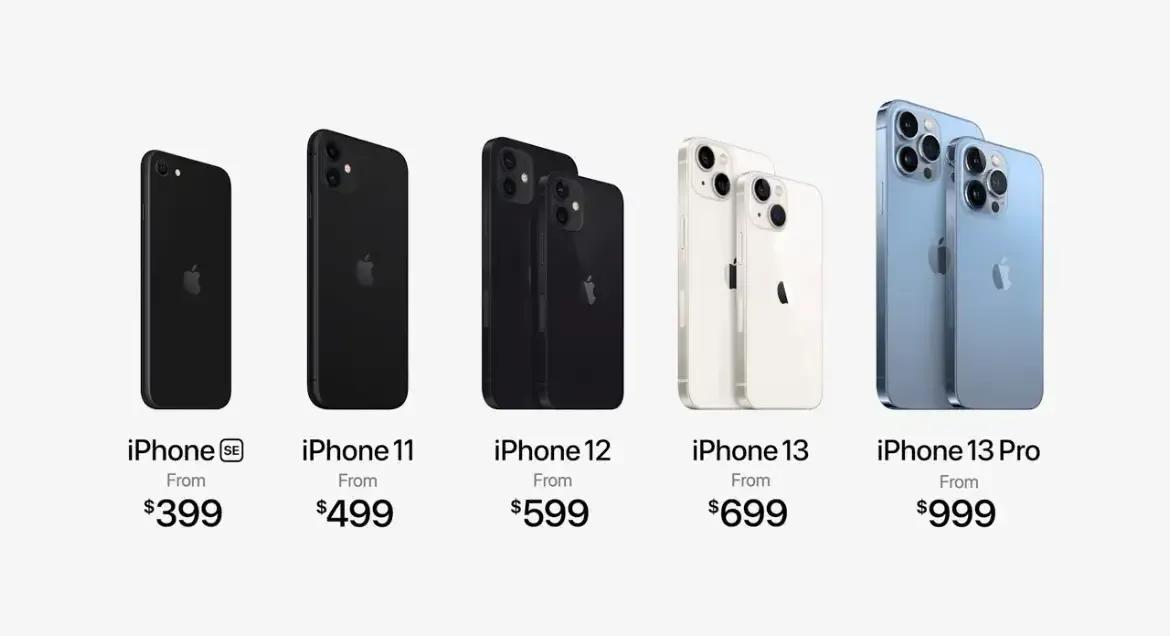 iPhone13加量不加价，没看发布会的给你们总结了一下