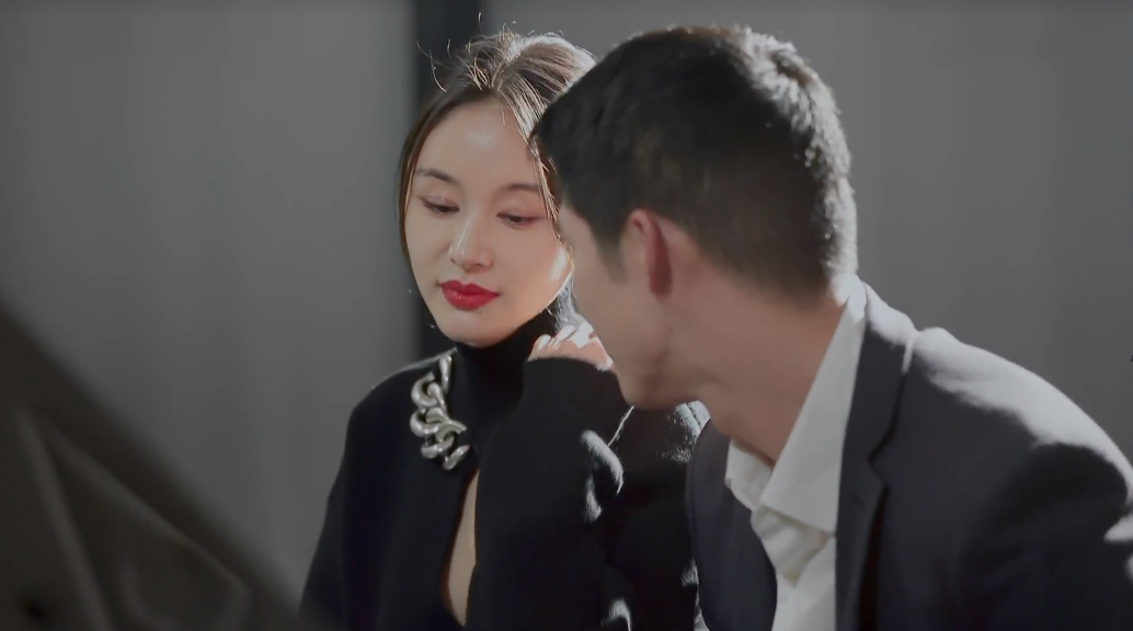 " like that again enchanted " big ending appears invert: Wang Lin remembers with concern Fang Lei, gobang screen first kiss