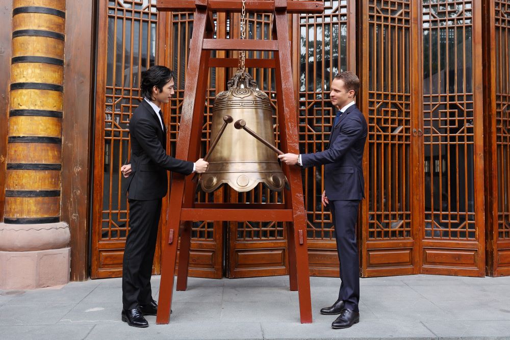 积家在成都举办声音主题展 井柏然亲临助阵