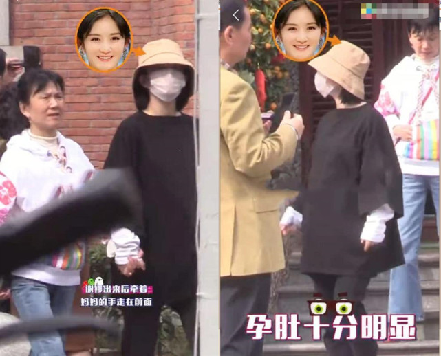 謝娜女神節收雙胞胎女兒手工花愛不釋手，跳跳俏俏心靈手巧超暖心