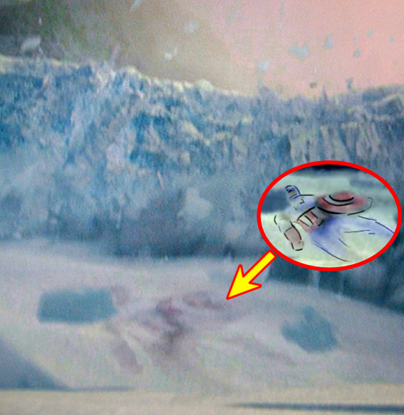 漫威电影隐藏细节，浩克砸碎冰川时，震出了一