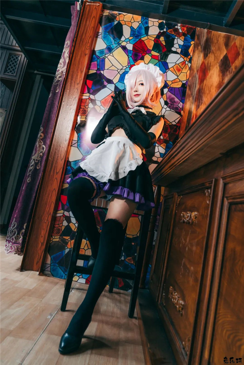 桃墨丨Fate-Grand Order玛修​·女仆