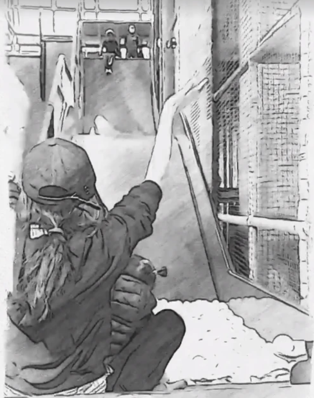 張柏芝帶兒子去遊樂園，大兒子捲髮帥氣，給小兒子扎辮子當女兒養