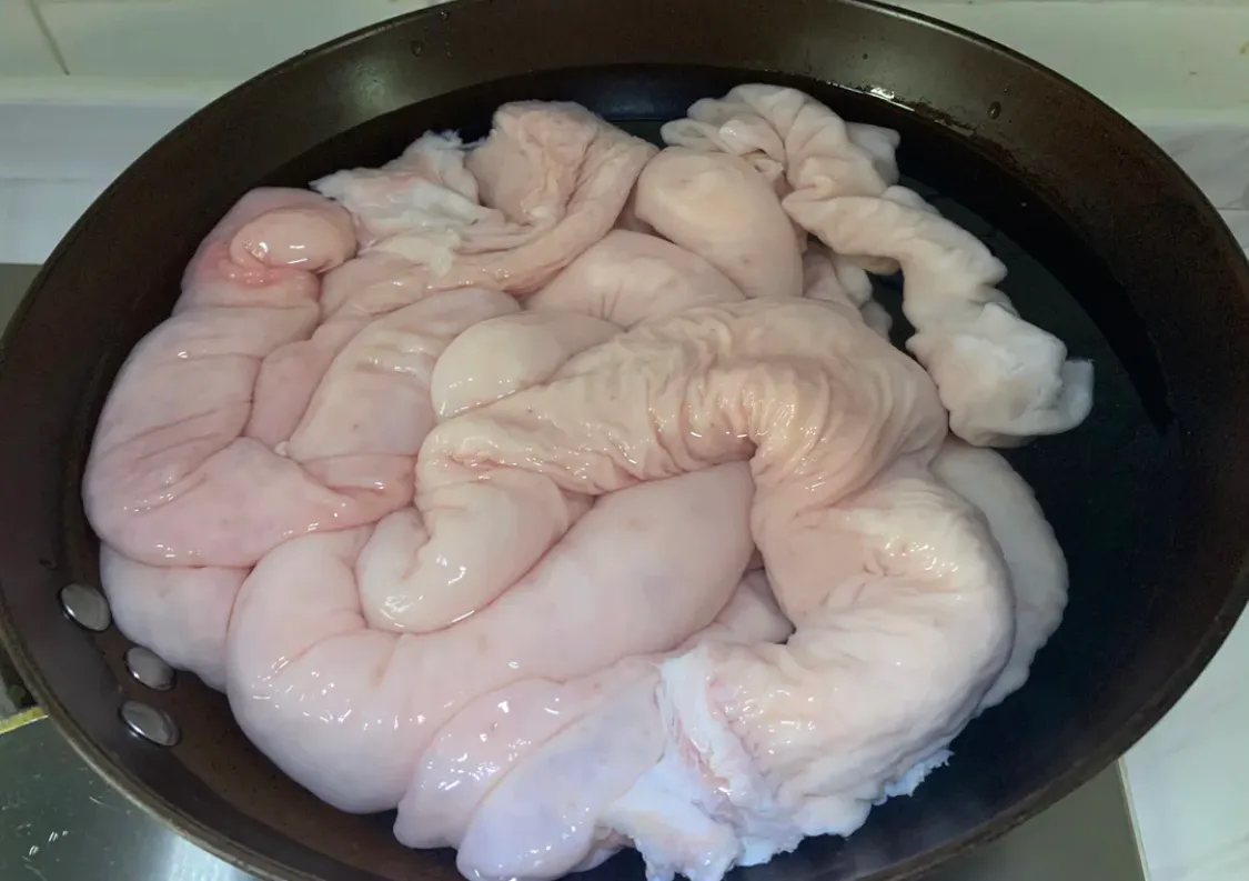 超简单的肥肠处理方法 美食做法 第4张 超简单的肥肠处理方法 美食做法 第4张