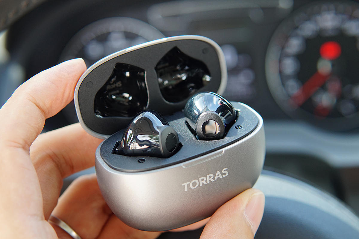 半入耳才舒服，图拉斯G10鲸腔仿生设计，佩戴有大惊喜