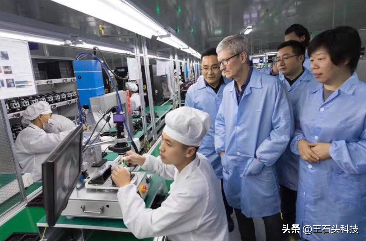 下一个“富士康”？大陆龙头代工厂，已获得大量苹果新品订单
