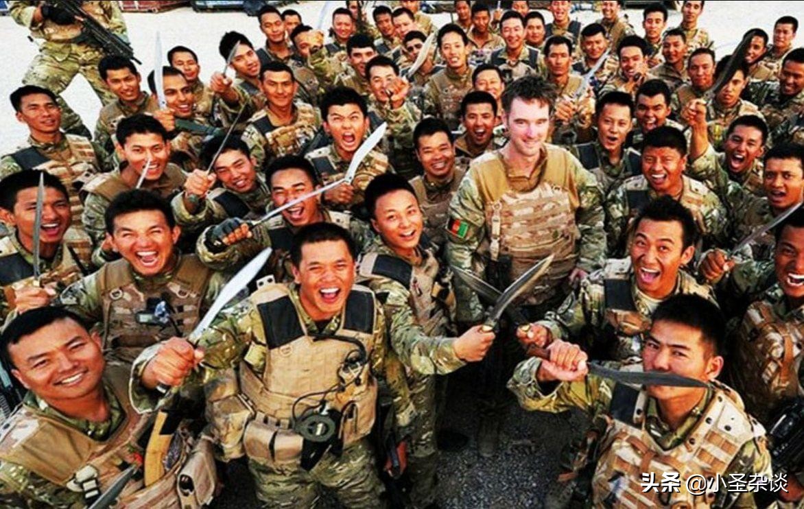 廓尔喀雇佣兵：世界上最骁勇善战的雇佣兵，中