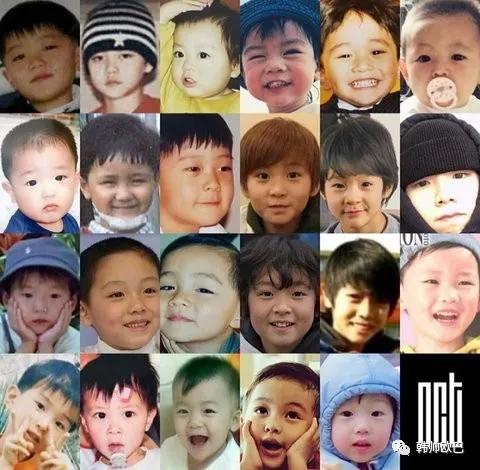 长大的,朴志晟太可爱了—jeno好可爱呀,哈哈shotaro真童年照了,nct