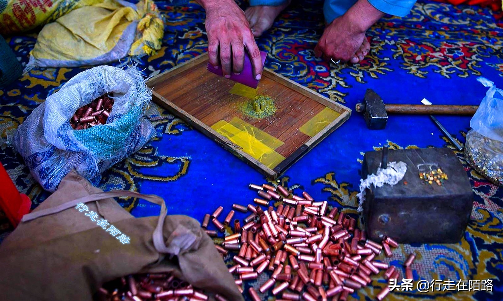 亚洲最大黑枪产地：你敢给原型我就敢仿造，导