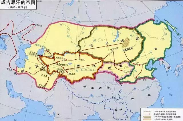 内蒙古和外蒙古什么关系？以阴山为界，斗争已历两千年