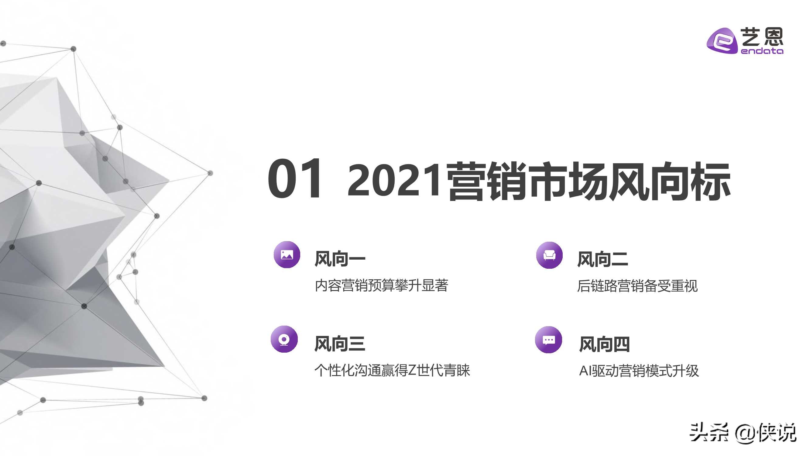 艺恩2021内容营销趋势白皮书