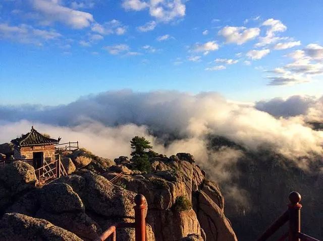 位于山西的“香格里拉”秋季风景如画，去了一次还想再去