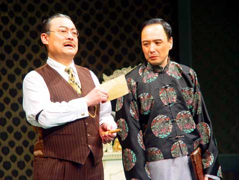 回顾天津人艺演绎经典《日出》（图）