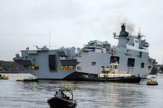 大批欧洲货轮面临拦截，英国海军警告直接开火