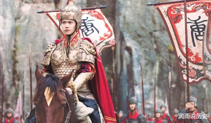 叛军打到潼关时，一度动弹不得，唐玄宗的神操