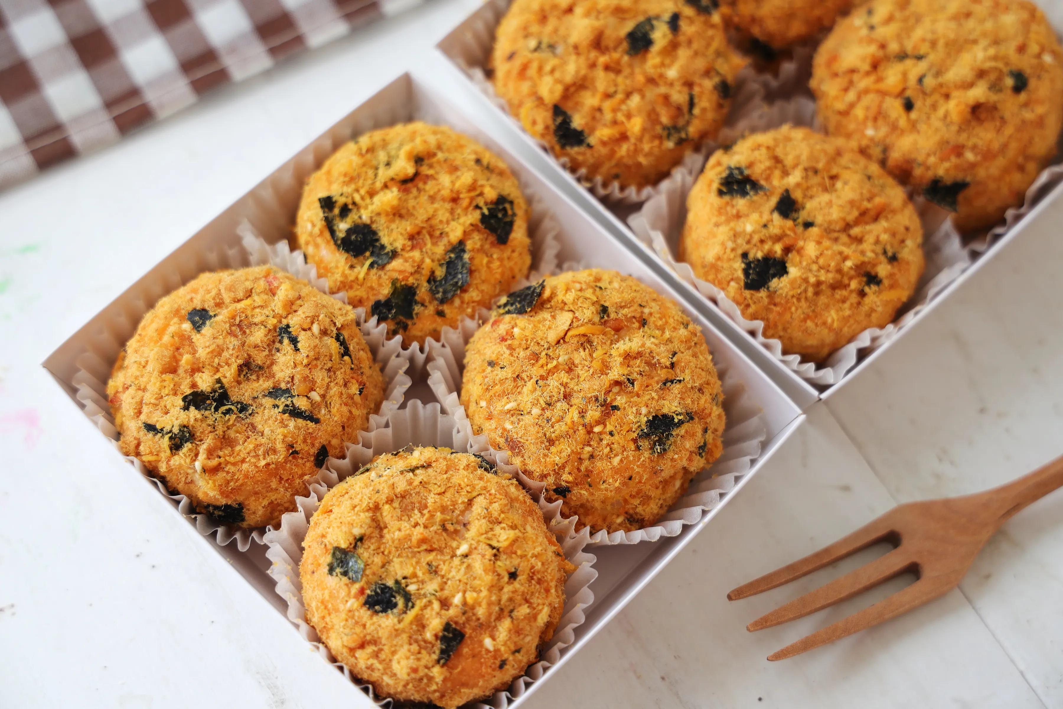 孩子最愛的肉鬆小貝，輕鬆在家學會，簡單無難度，比買的更好吃哈