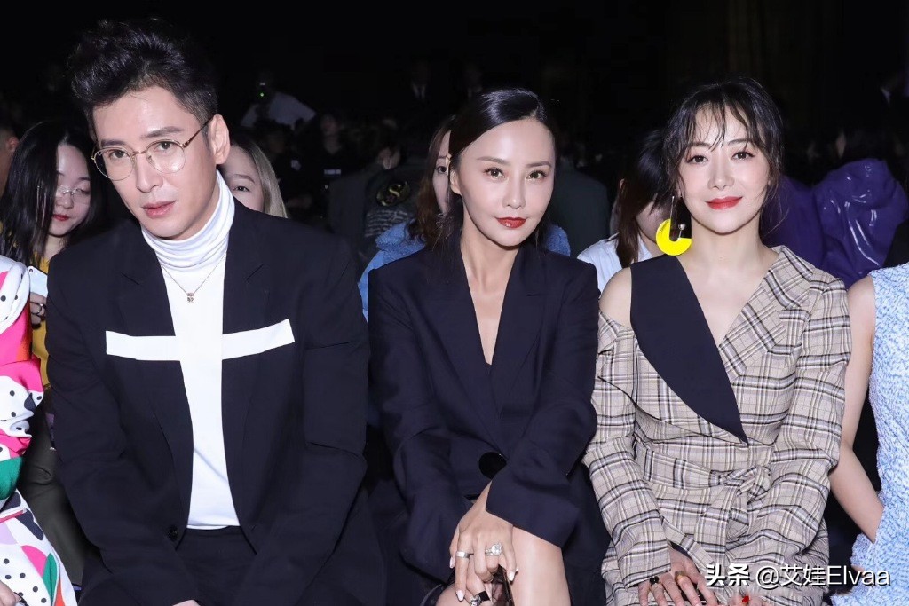 吴奇隆前妻马雅舒比刘诗诗还丰满，穿网纱吊带