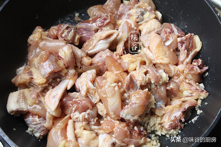 鸡肉学会这个广东做法，简单几步，鲜香入味，每次都光盘