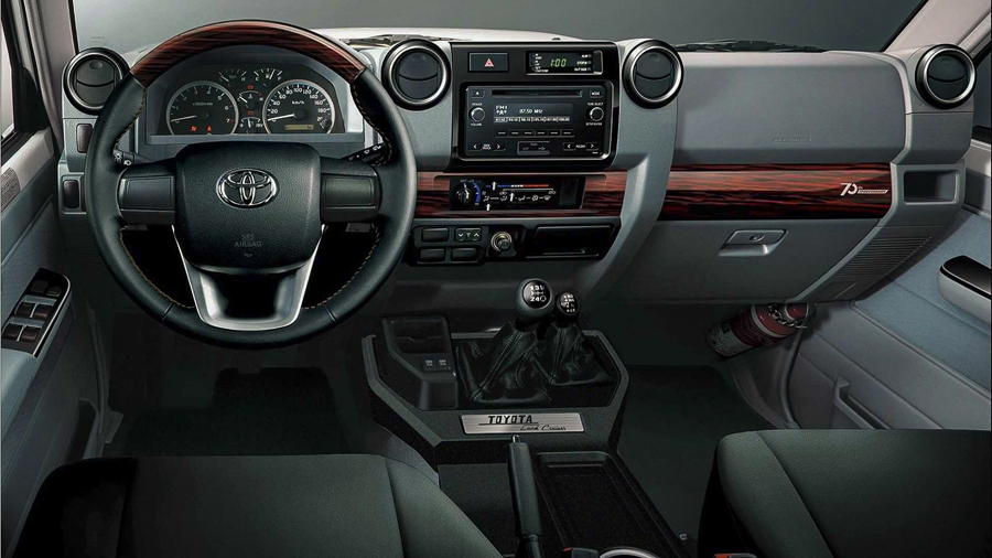 丰田兰德酷路泽70周年纪念版亮相，全球只有600辆