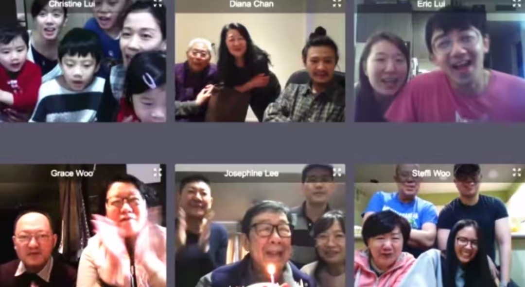 89岁胡枫庆生，儒雅慈祥有精神，86岁罗兰张学友等齐祝排面足