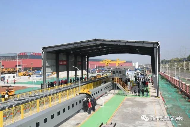 全球首个新型轨道交通装备综合研制试验基地