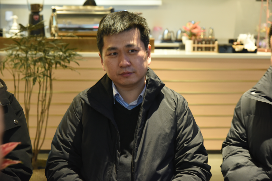 中国银行四川省分行个人数字金融部总经理梅斌一行莅临园区